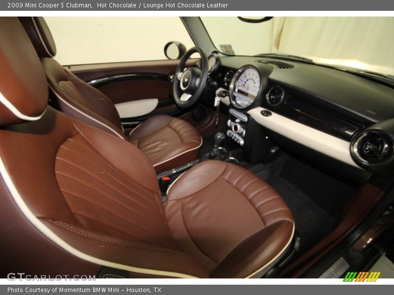 Hot Chocolate / Lounge Hot Chocolate Leather 2009 Mini Cooper S Clubman