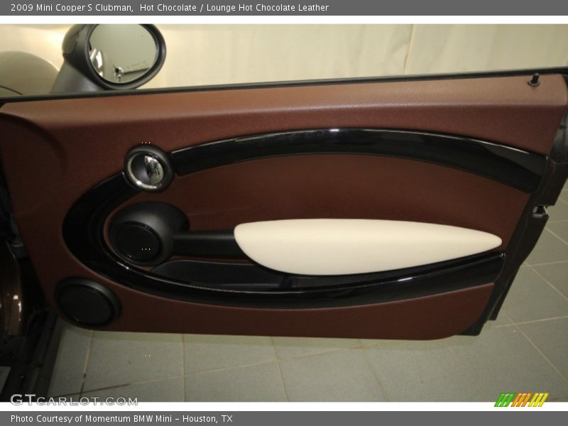 Hot Chocolate / Lounge Hot Chocolate Leather 2009 Mini Cooper S Clubman
