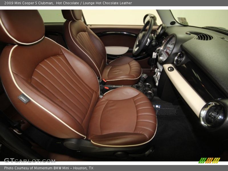 Hot Chocolate / Lounge Hot Chocolate Leather 2009 Mini Cooper S Clubman