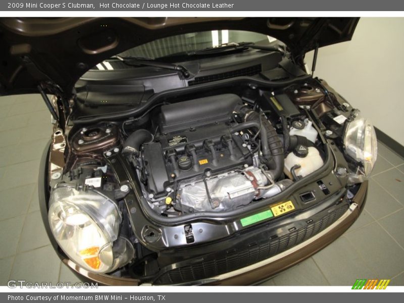 Hot Chocolate / Lounge Hot Chocolate Leather 2009 Mini Cooper S Clubman