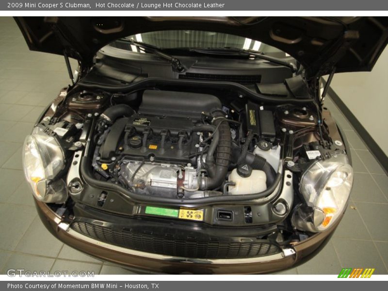 Hot Chocolate / Lounge Hot Chocolate Leather 2009 Mini Cooper S Clubman