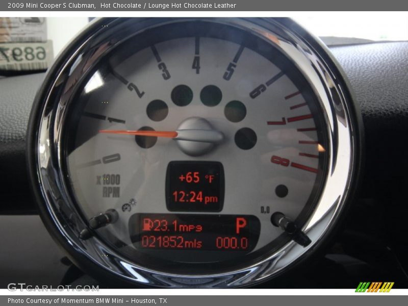 Hot Chocolate / Lounge Hot Chocolate Leather 2009 Mini Cooper S Clubman
