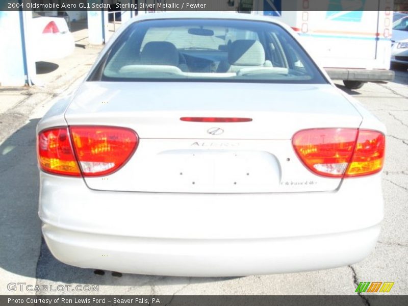 Sterling Silver Metallic / Pewter 2004 Oldsmobile Alero GL1 Sedan