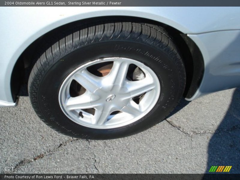 Sterling Silver Metallic / Pewter 2004 Oldsmobile Alero GL1 Sedan
