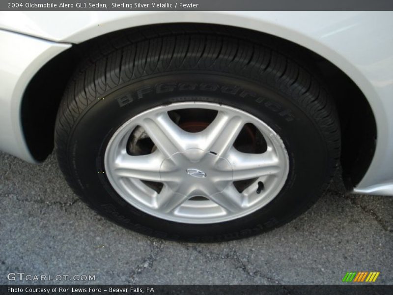 Sterling Silver Metallic / Pewter 2004 Oldsmobile Alero GL1 Sedan