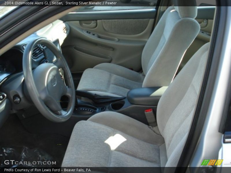 Sterling Silver Metallic / Pewter 2004 Oldsmobile Alero GL1 Sedan