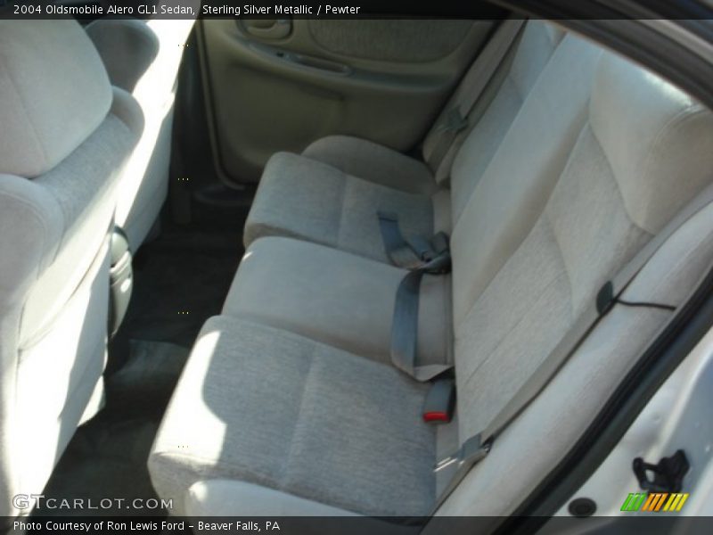 Sterling Silver Metallic / Pewter 2004 Oldsmobile Alero GL1 Sedan