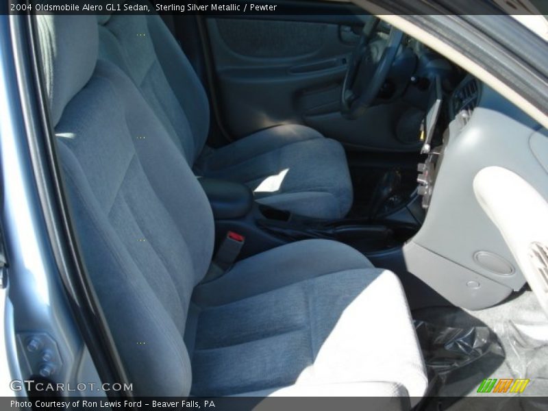 Sterling Silver Metallic / Pewter 2004 Oldsmobile Alero GL1 Sedan