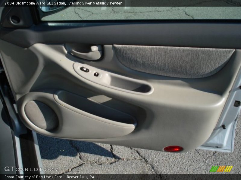 Sterling Silver Metallic / Pewter 2004 Oldsmobile Alero GL1 Sedan