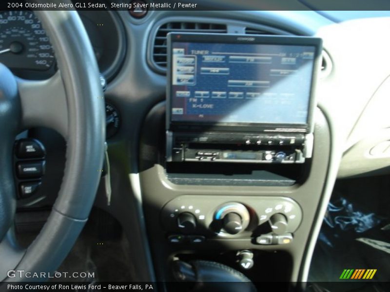 Sterling Silver Metallic / Pewter 2004 Oldsmobile Alero GL1 Sedan