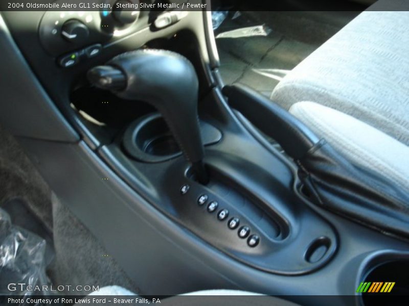 Sterling Silver Metallic / Pewter 2004 Oldsmobile Alero GL1 Sedan