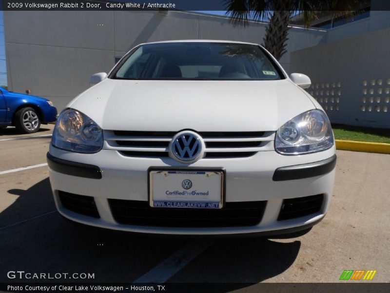 Candy White / Anthracite 2009 Volkswagen Rabbit 2 Door
