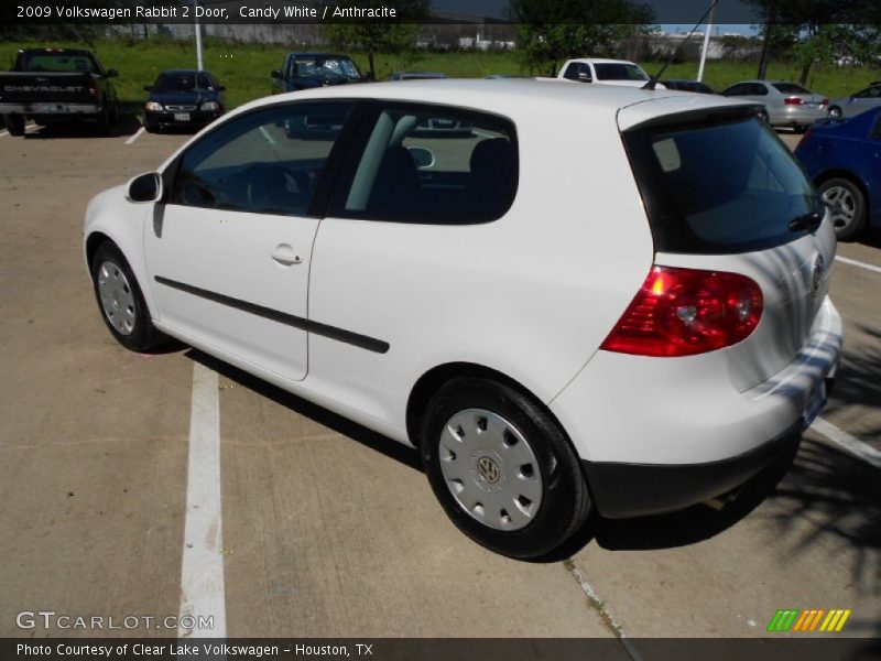 Candy White / Anthracite 2009 Volkswagen Rabbit 2 Door