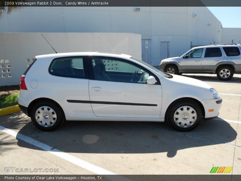Candy White / Anthracite 2009 Volkswagen Rabbit 2 Door