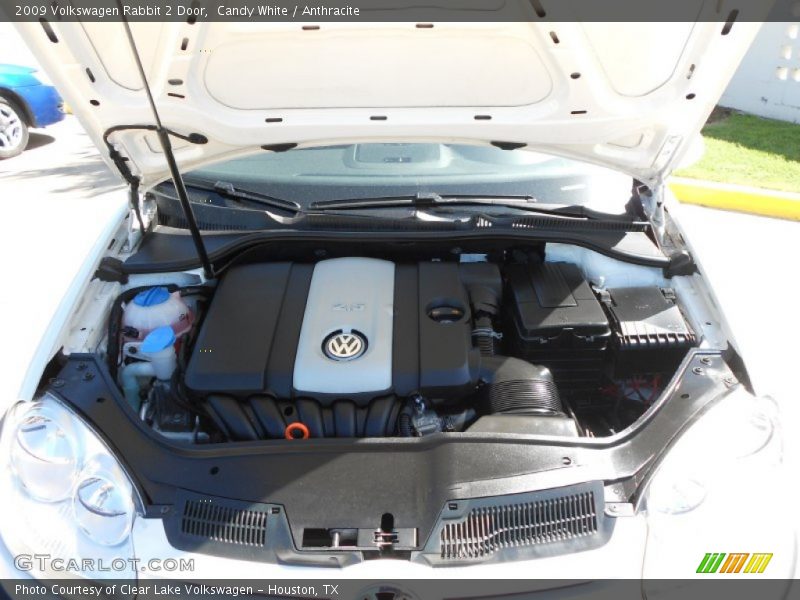 Candy White / Anthracite 2009 Volkswagen Rabbit 2 Door