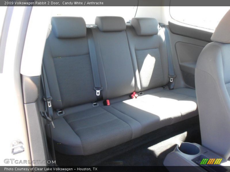 Candy White / Anthracite 2009 Volkswagen Rabbit 2 Door