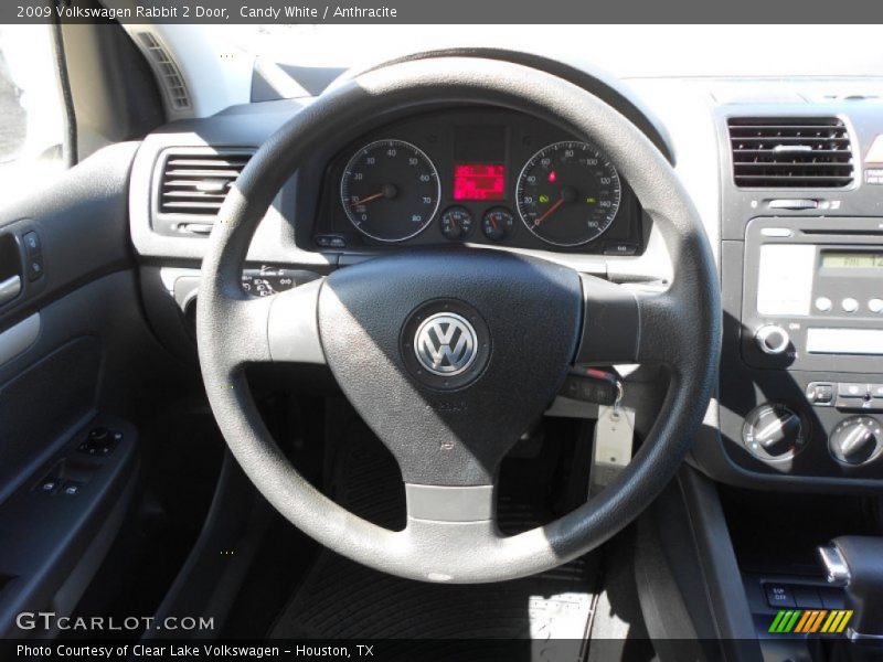 Candy White / Anthracite 2009 Volkswagen Rabbit 2 Door