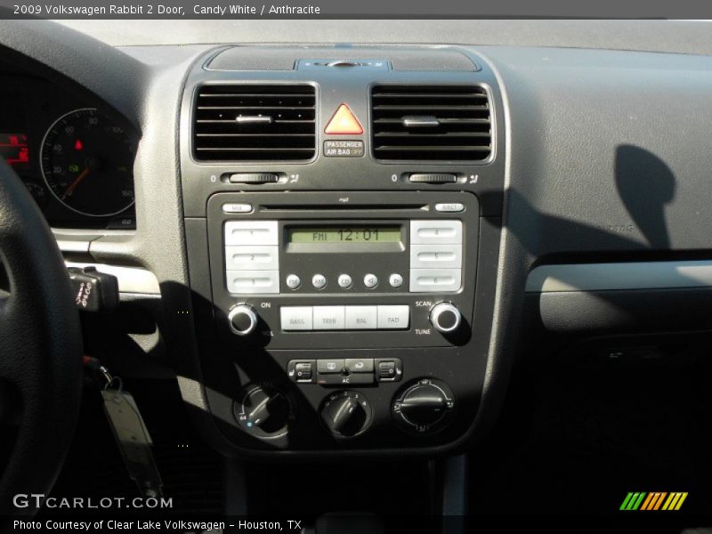 Candy White / Anthracite 2009 Volkswagen Rabbit 2 Door