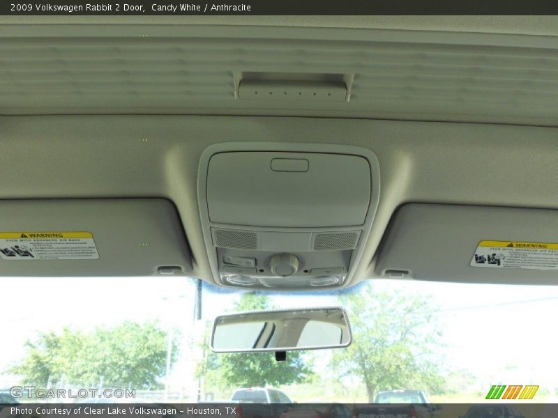 Candy White / Anthracite 2009 Volkswagen Rabbit 2 Door