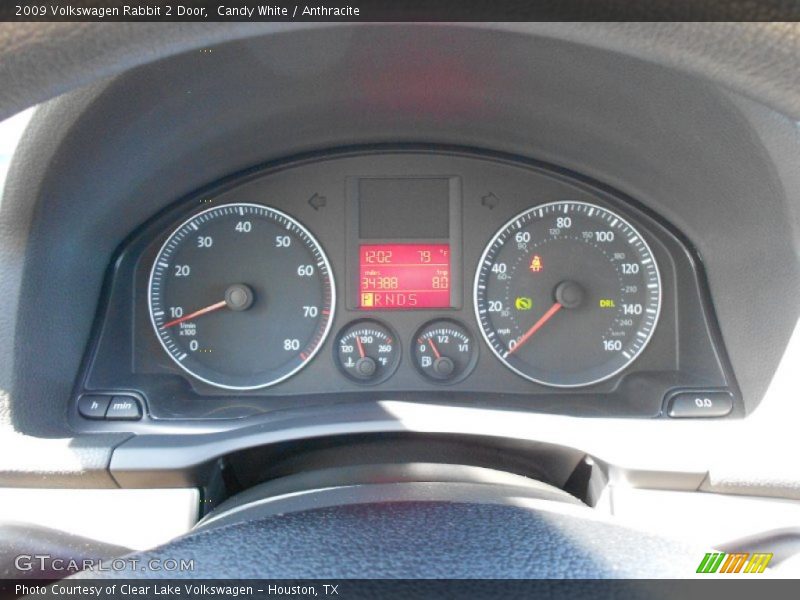 Candy White / Anthracite 2009 Volkswagen Rabbit 2 Door