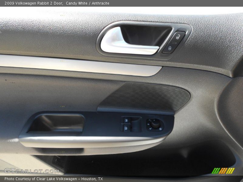 Candy White / Anthracite 2009 Volkswagen Rabbit 2 Door