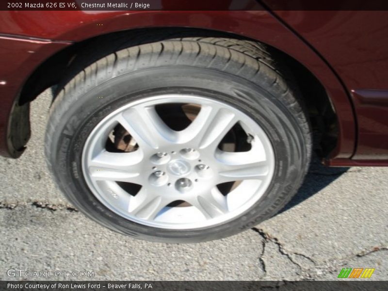 Chestnut Metallic / Beige 2002 Mazda 626 ES V6