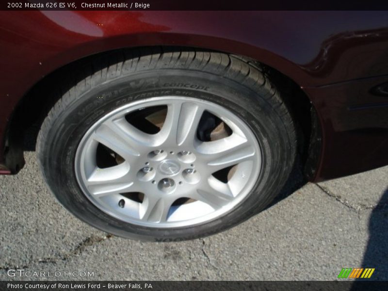 Chestnut Metallic / Beige 2002 Mazda 626 ES V6