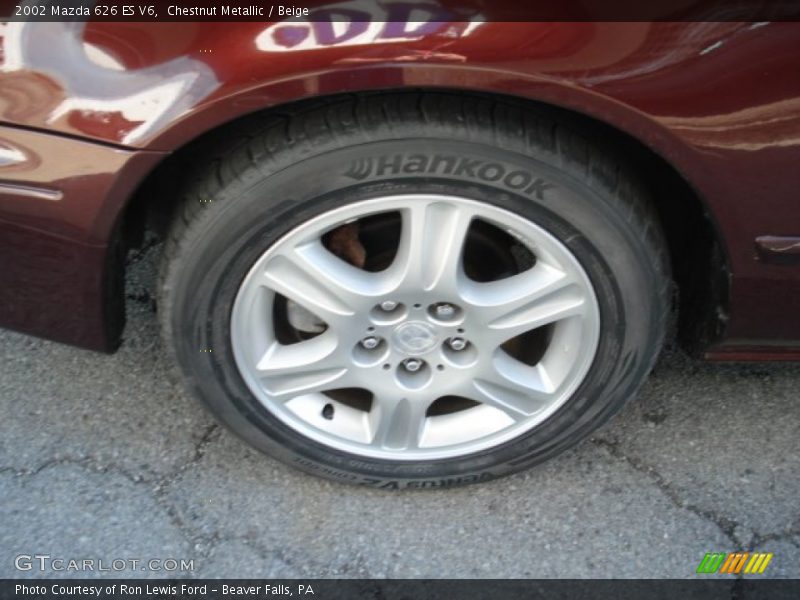 Chestnut Metallic / Beige 2002 Mazda 626 ES V6