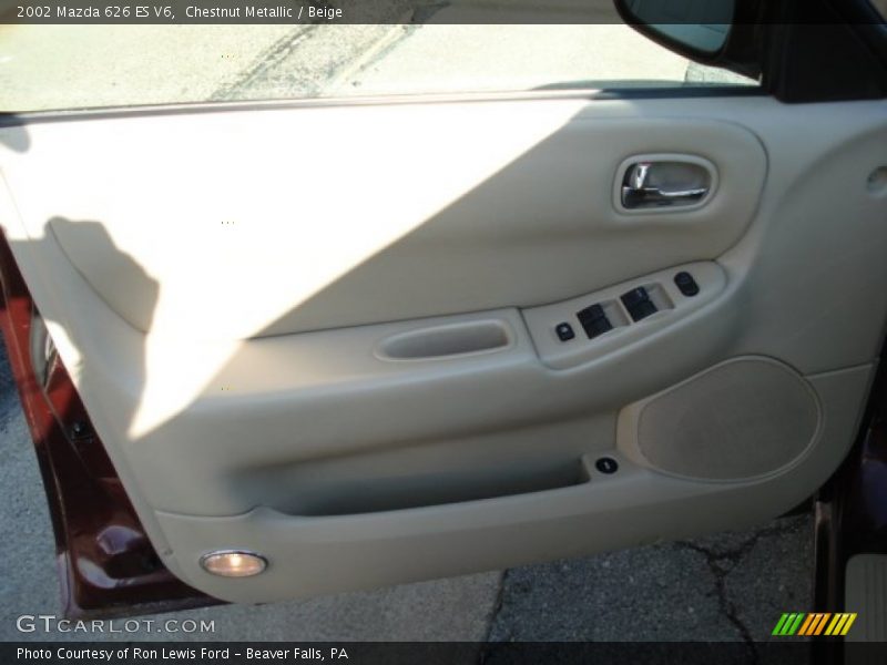 Chestnut Metallic / Beige 2002 Mazda 626 ES V6