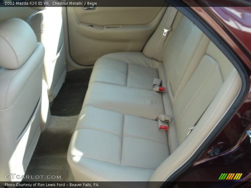 Chestnut Metallic / Beige 2002 Mazda 626 ES V6