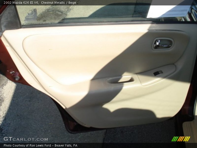 Chestnut Metallic / Beige 2002 Mazda 626 ES V6