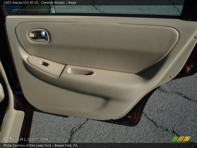 Chestnut Metallic / Beige 2002 Mazda 626 ES V6