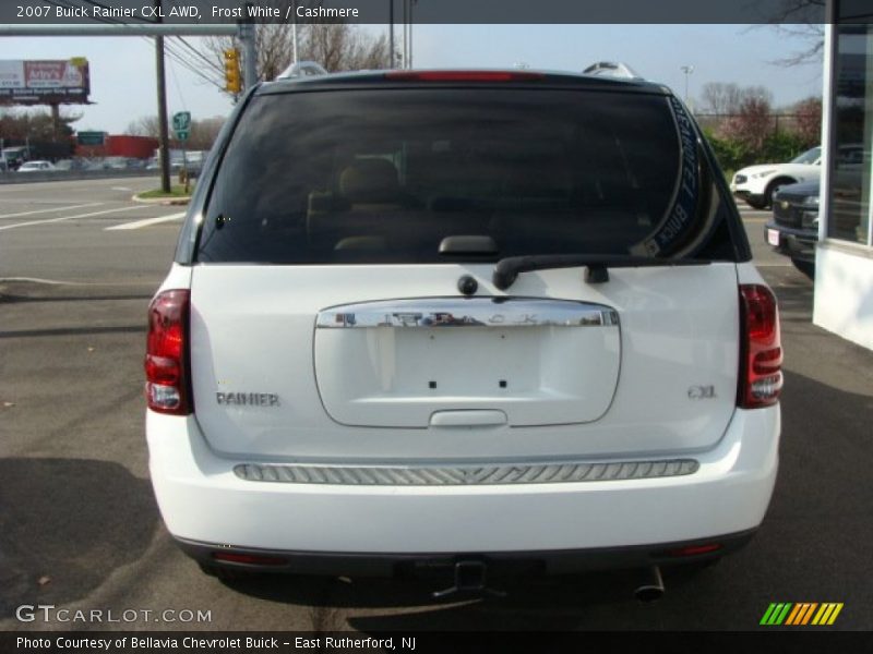 Frost White / Cashmere 2007 Buick Rainier CXL AWD