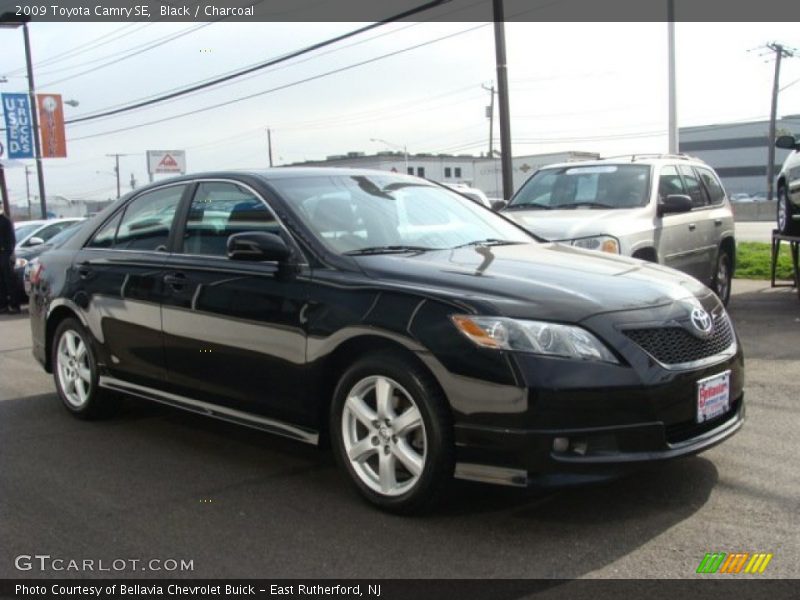Black / Charcoal 2009 Toyota Camry SE