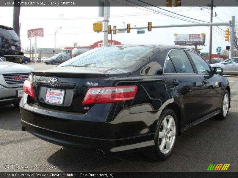 Black / Charcoal 2009 Toyota Camry SE