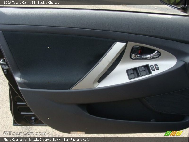 Black / Charcoal 2009 Toyota Camry SE