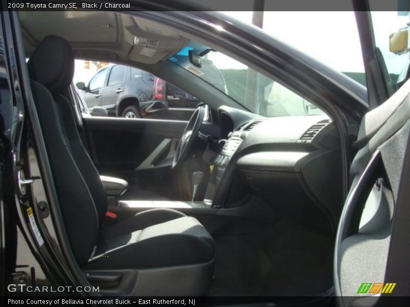 Black / Charcoal 2009 Toyota Camry SE