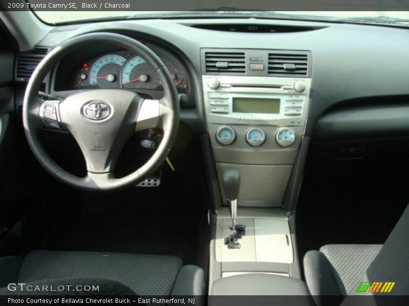 Black / Charcoal 2009 Toyota Camry SE