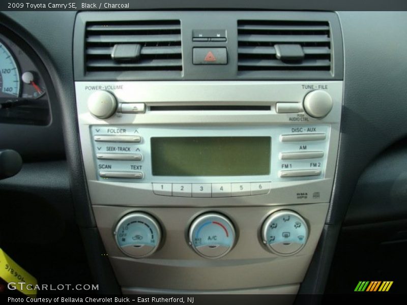Black / Charcoal 2009 Toyota Camry SE