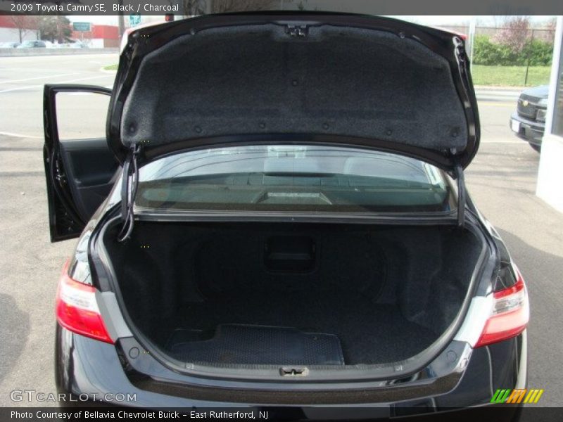 Black / Charcoal 2009 Toyota Camry SE