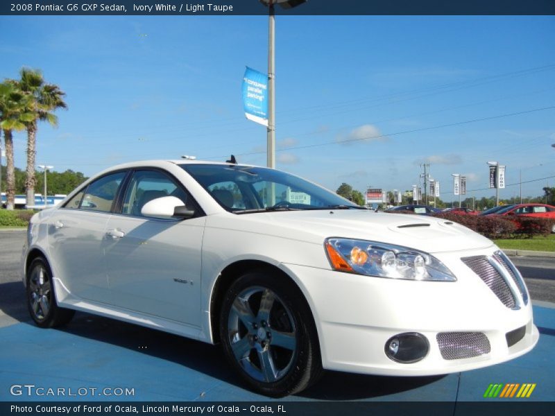 Front 3/4 View of 2008 G6 GXP Sedan