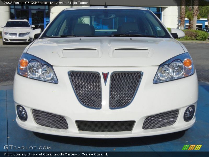  2008 G6 GXP Sedan Ivory White