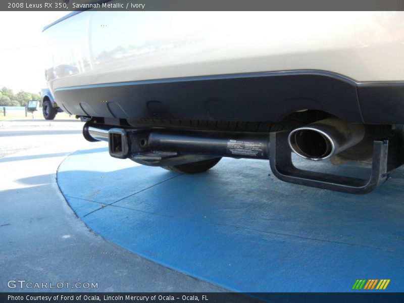 Savannah Metallic / Ivory 2008 Lexus RX 350