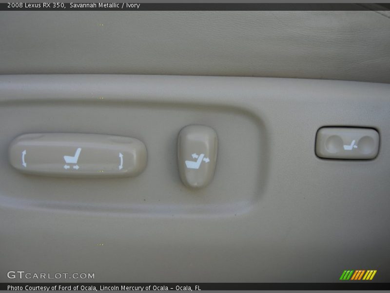 Savannah Metallic / Ivory 2008 Lexus RX 350
