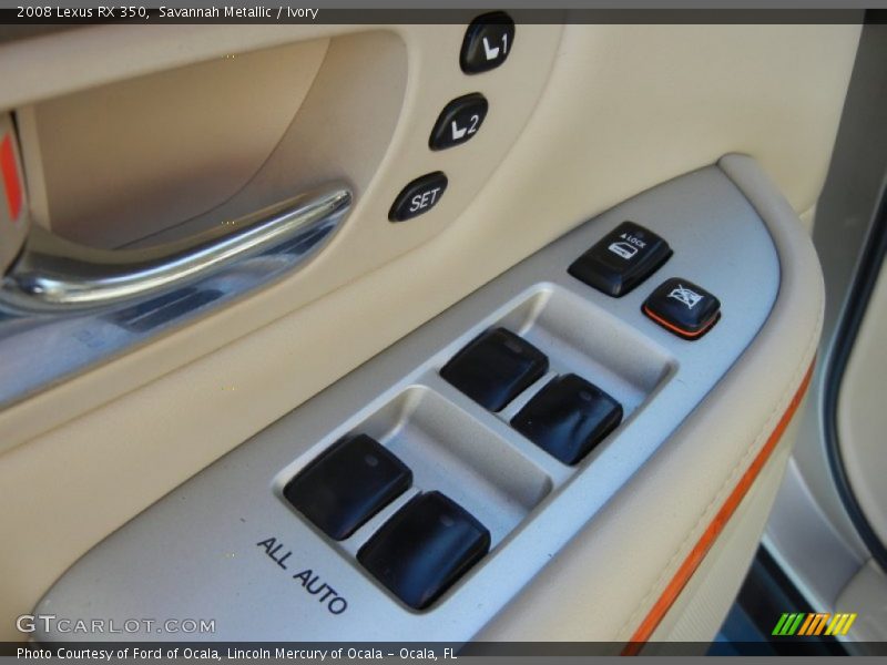 Savannah Metallic / Ivory 2008 Lexus RX 350
