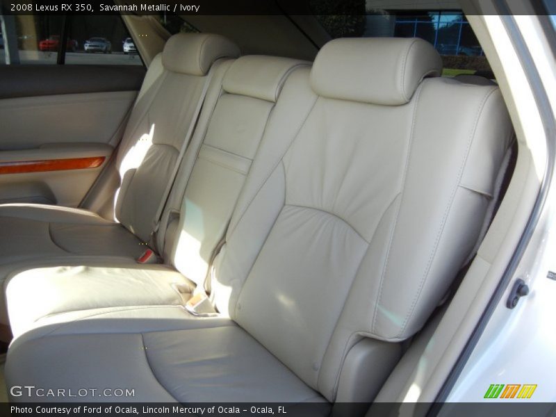 Savannah Metallic / Ivory 2008 Lexus RX 350