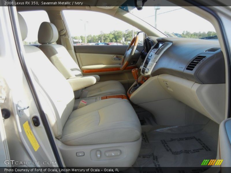 Savannah Metallic / Ivory 2008 Lexus RX 350