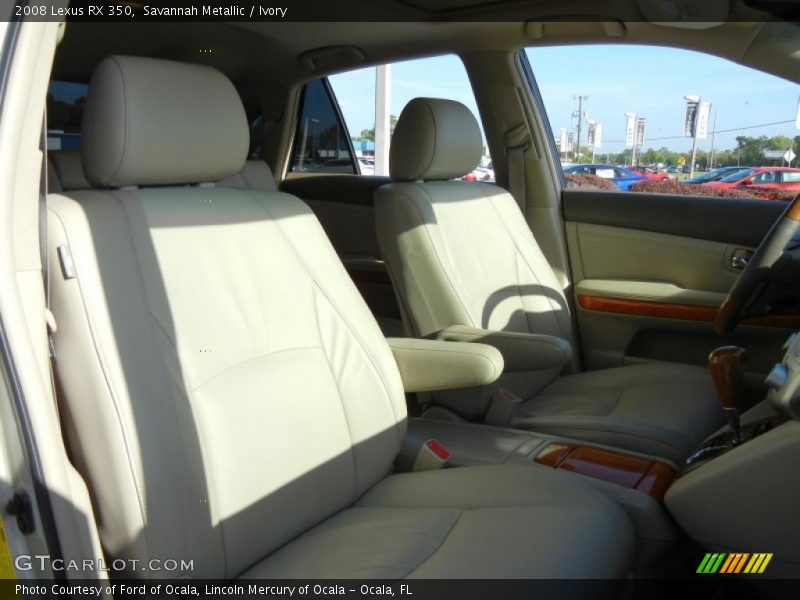 Savannah Metallic / Ivory 2008 Lexus RX 350