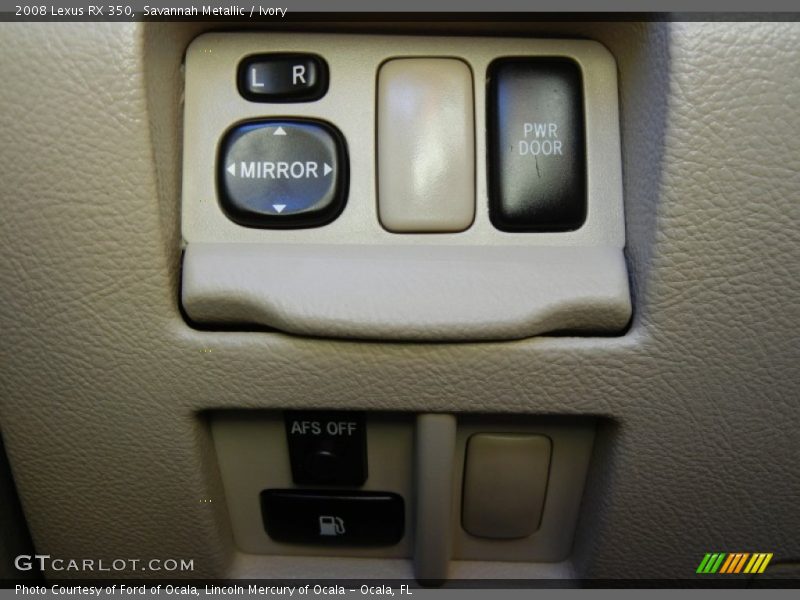 Savannah Metallic / Ivory 2008 Lexus RX 350