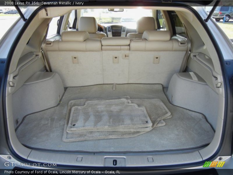  2008 RX 350 Trunk